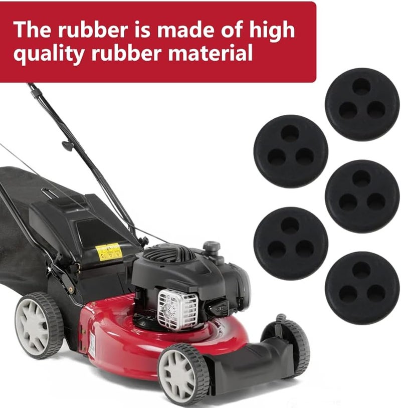 Echo Fuel Gas Tank Grommet 5 Pack 3 Hole For RM 2510 2410 GT 2011 HCA 2400 - Image 3